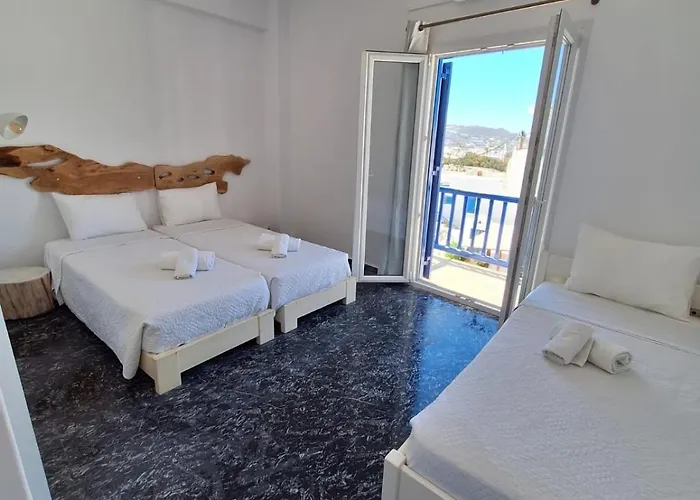 Otel Eleanna's Mykonos 5*