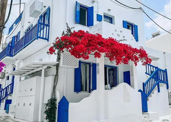 Otel Eleanna's Mykonos Mykonos Town