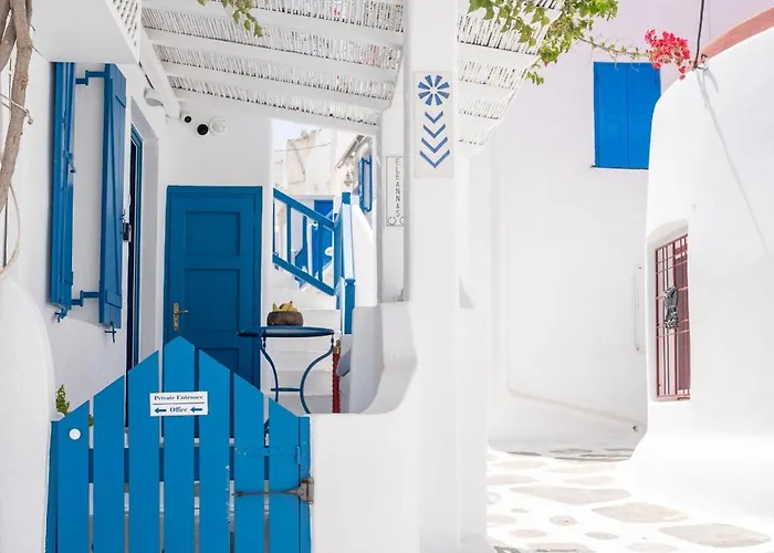 Eleanna's Mykonos Otel 5*