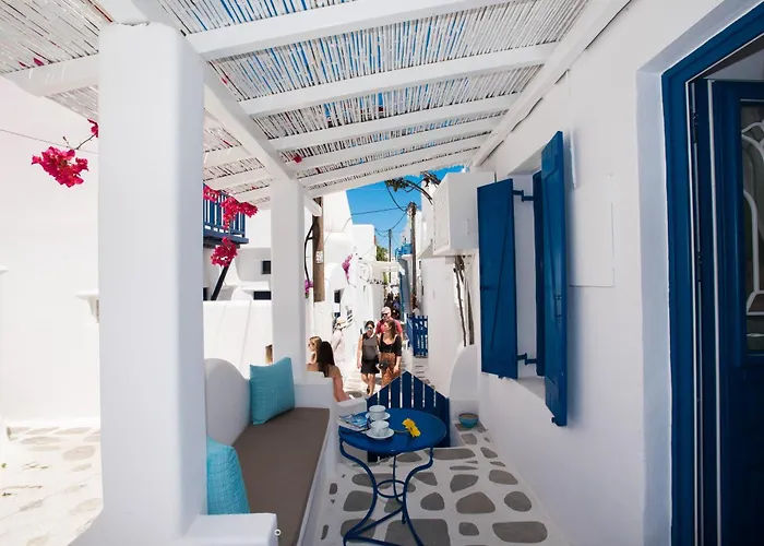 Hotel Eleanna's Mykonos Mykonos Town