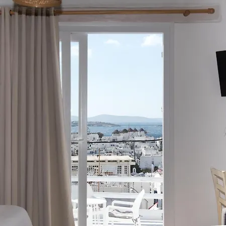 Отель Eleanna's Mykonos Town