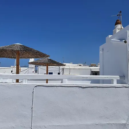 Отель Eleanna's Mykonos Town