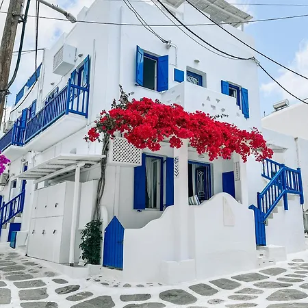 Отель Eleanna's Mykonos Town